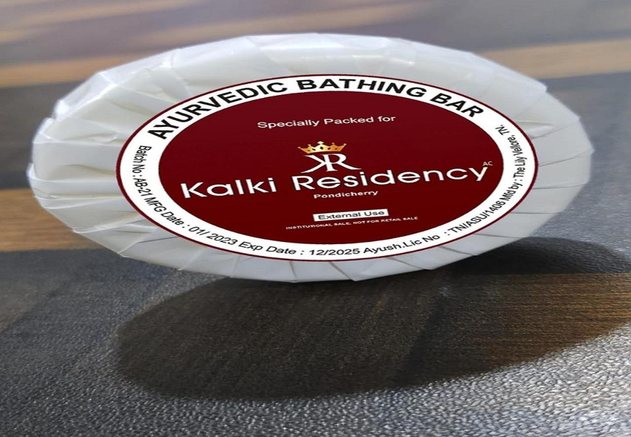 Kalki Residency 호텔 퐁디셰리 외부 사진